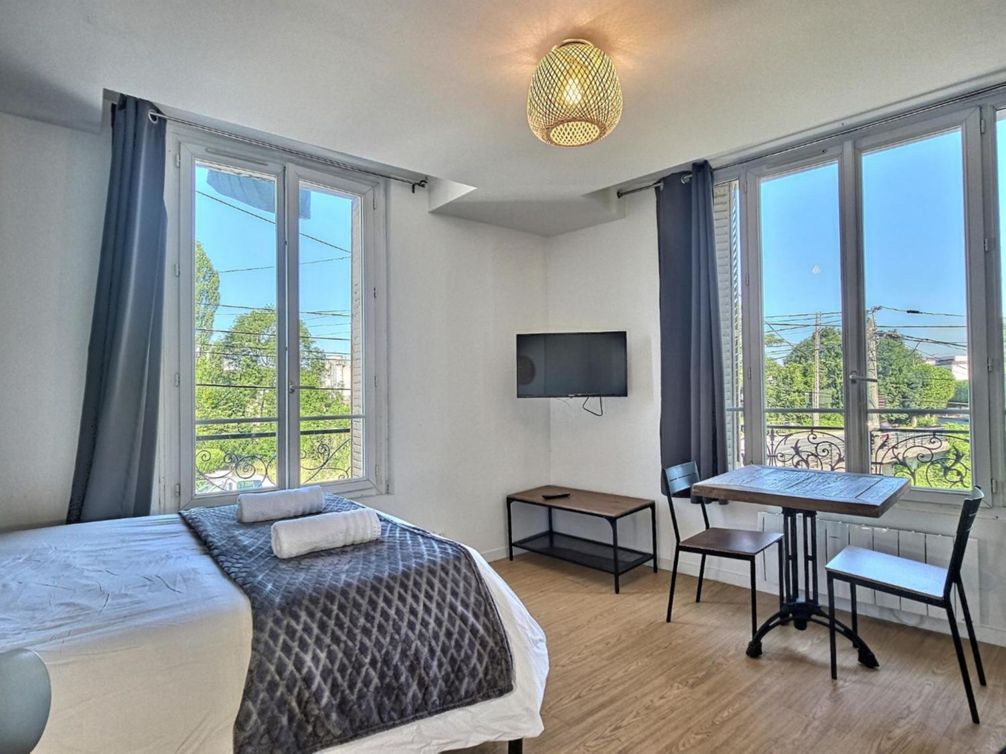 Studio Au Bord Du Canal Chelles  Dış mekan fotoğraf